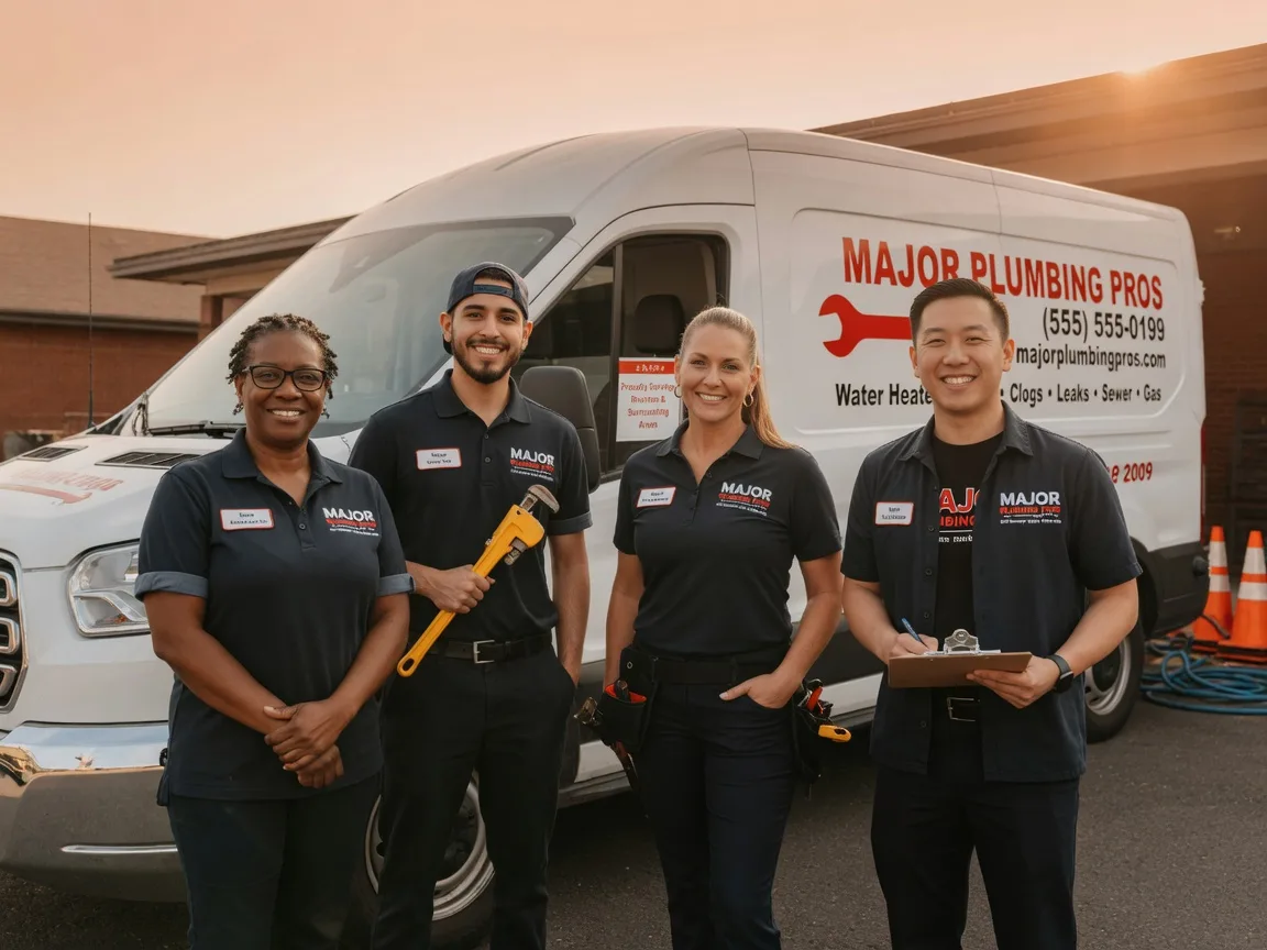 Drain Cleaning Services company in Lamar, AR